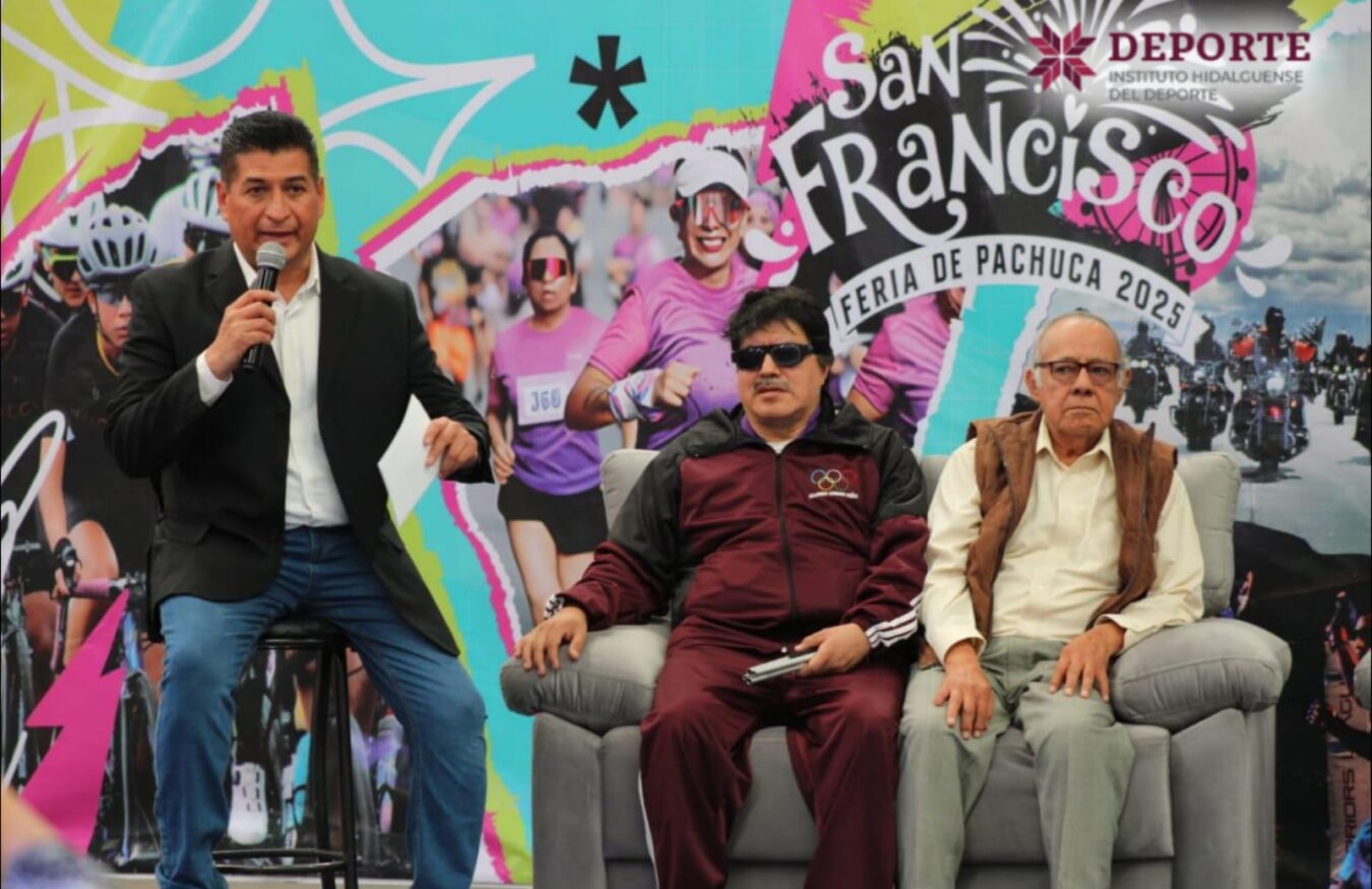 Celebran “Conversatorio de Campeones”en la Feria de San Francisco 2025