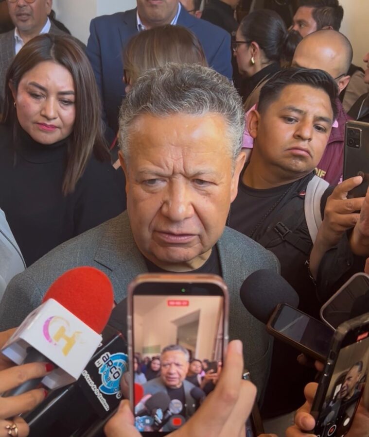 Confirma Menchaca preocupación de alcaldes por inseguridad.