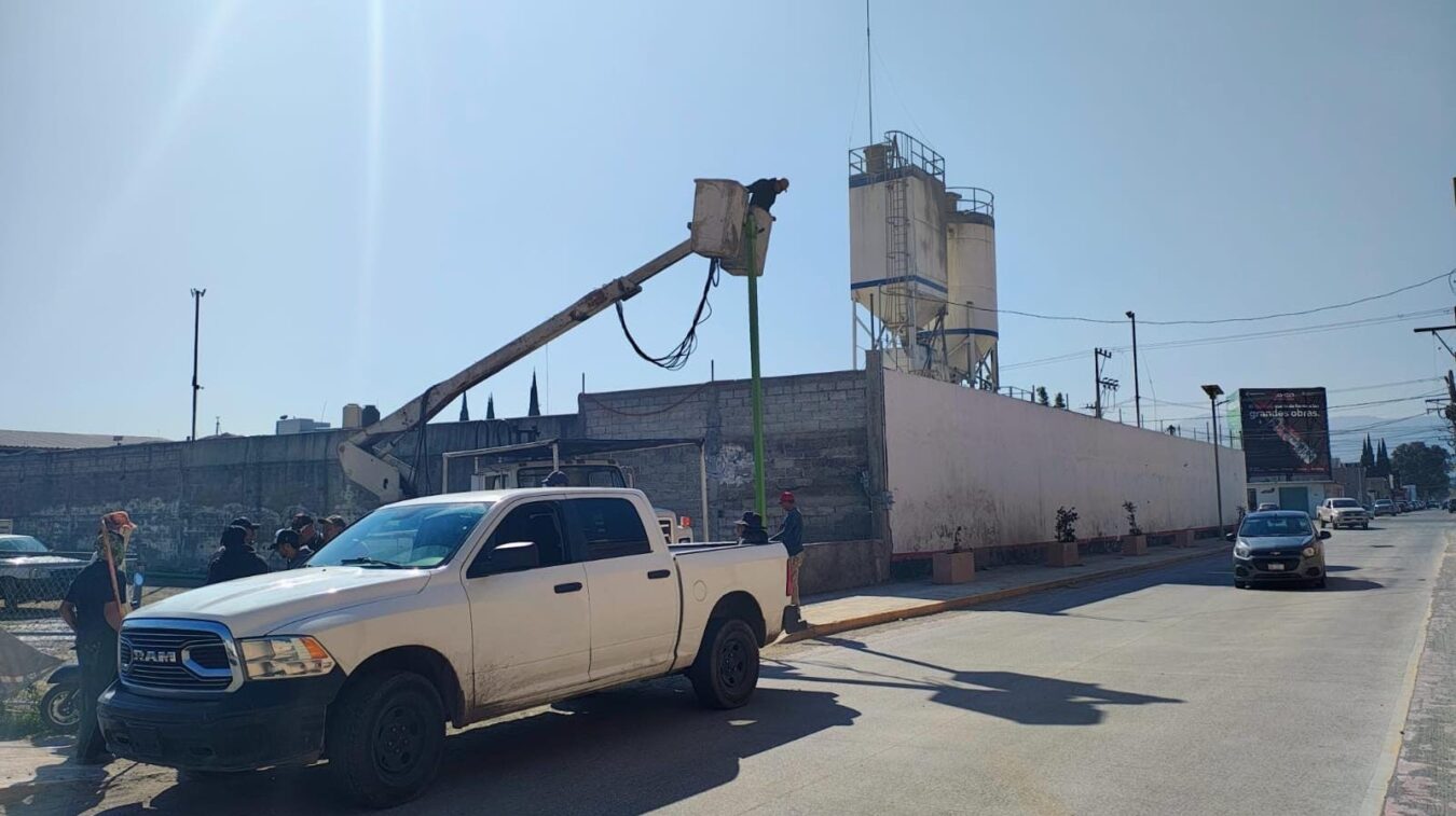 Contará Nuevo Tulancingo con iluminación LED