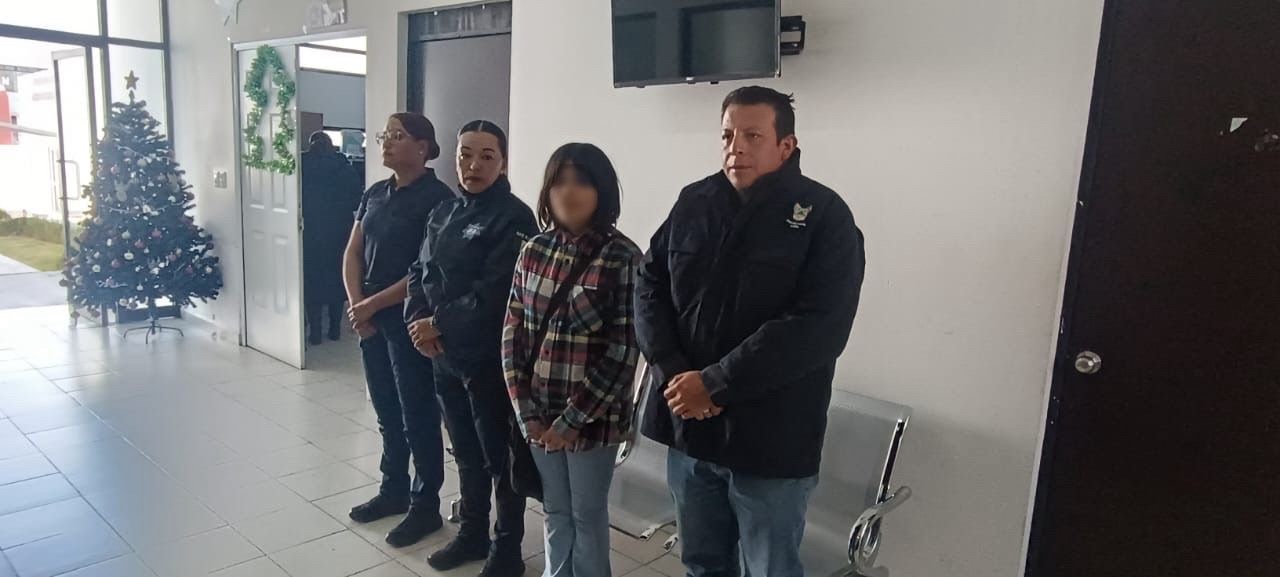 Localiza Policía de Mineral de la Reforma a adolescente con reporte de búsqueda