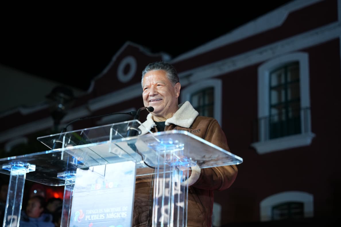 Inauguran en Hidalgo la Séptima Edición del Tianguis Nacional de Pueblos Mágicos 2025