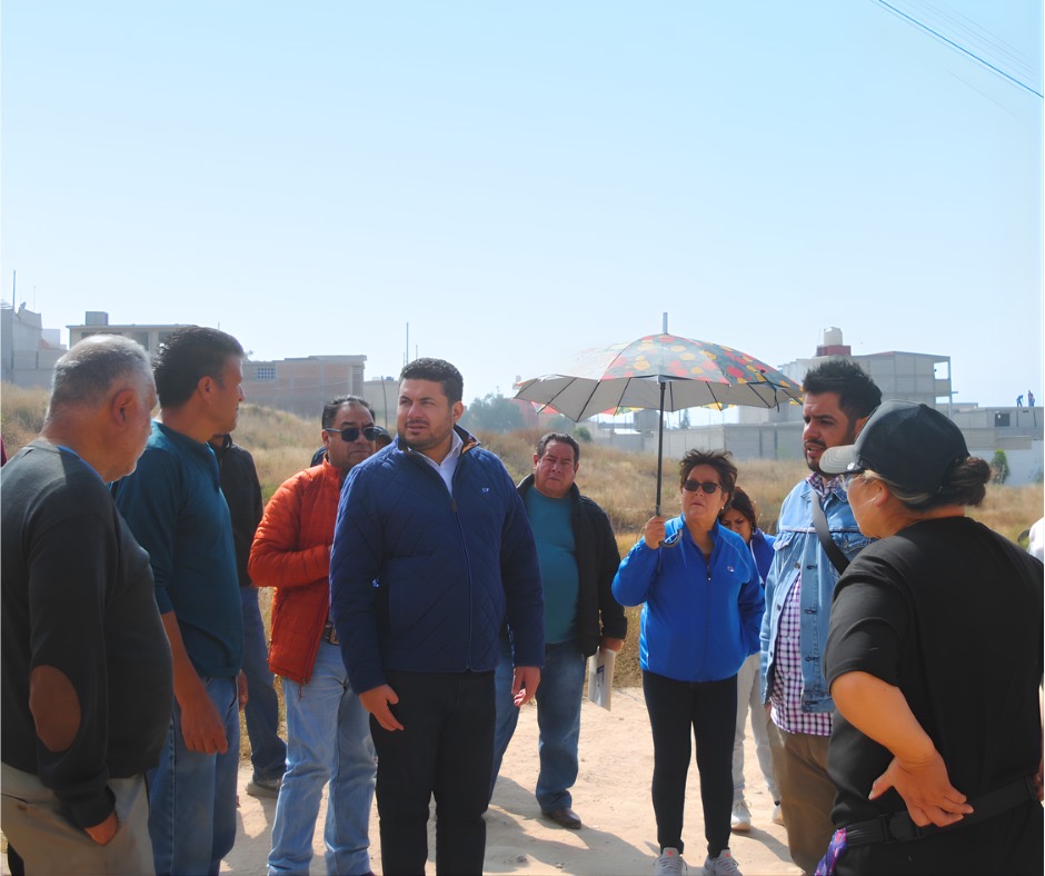 CAAMT entrega primera etapa de ampliación de drenaje sanitario en Paraíso Norte