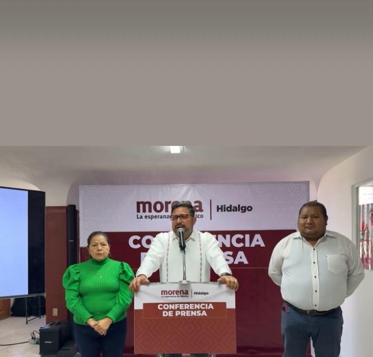 Morena Hidalgo condena expresiones del regidor Noé Paredes