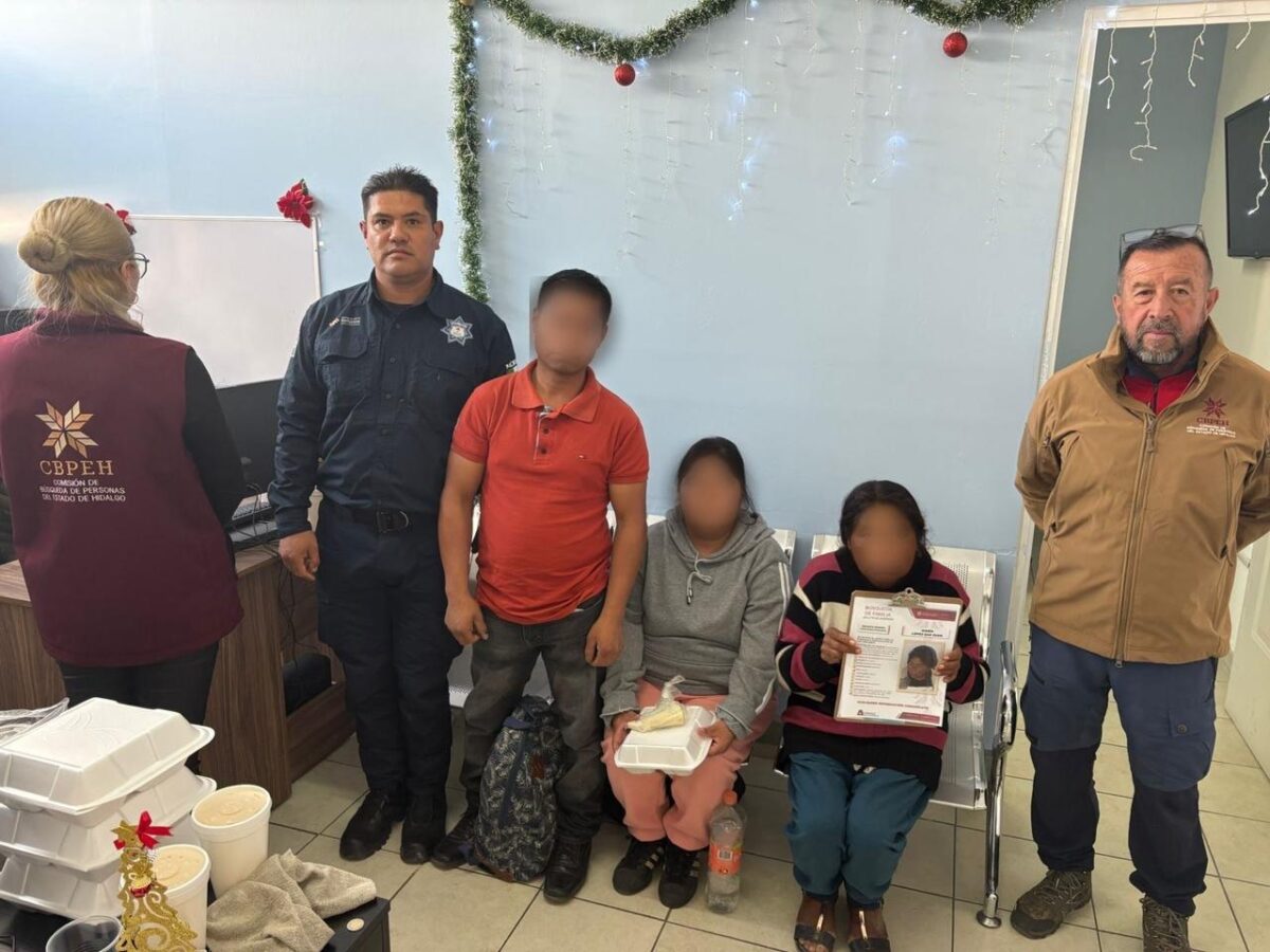 Localiza policía de Mineral de la Reforma a adolescente con reporte de búsqueda