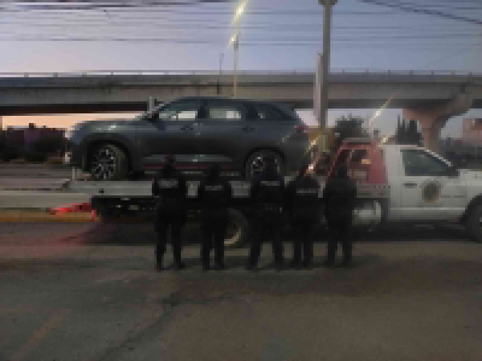 Recupera Seguridad Pública de Mineral de la Reforma auto con reporte de robo