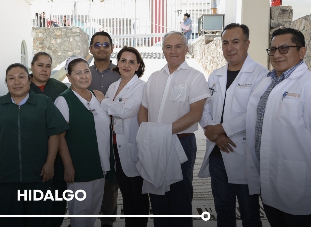 IMSS Bienestar salva vida de menor tras cirugía de urgencia