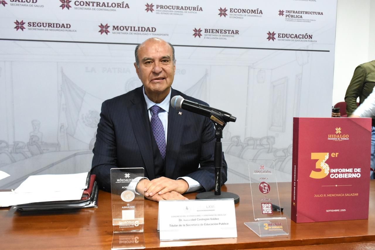 118 planteles con afectaciones; 16 con daño grave y 19 aún sin diagnóstico: Castrejón