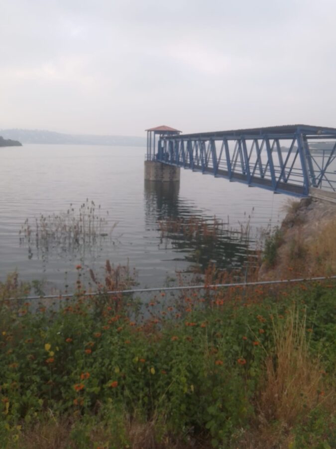 Registran presas de Hidalgo almacenamiento global de 98.9%