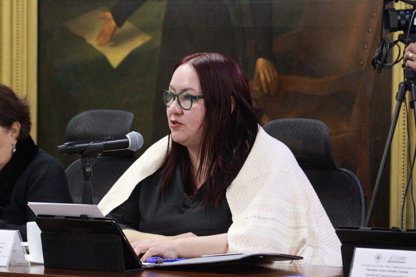 Impulsa Tania Meza reforma para promover nuevas masculinidades y erradicar violencia de género