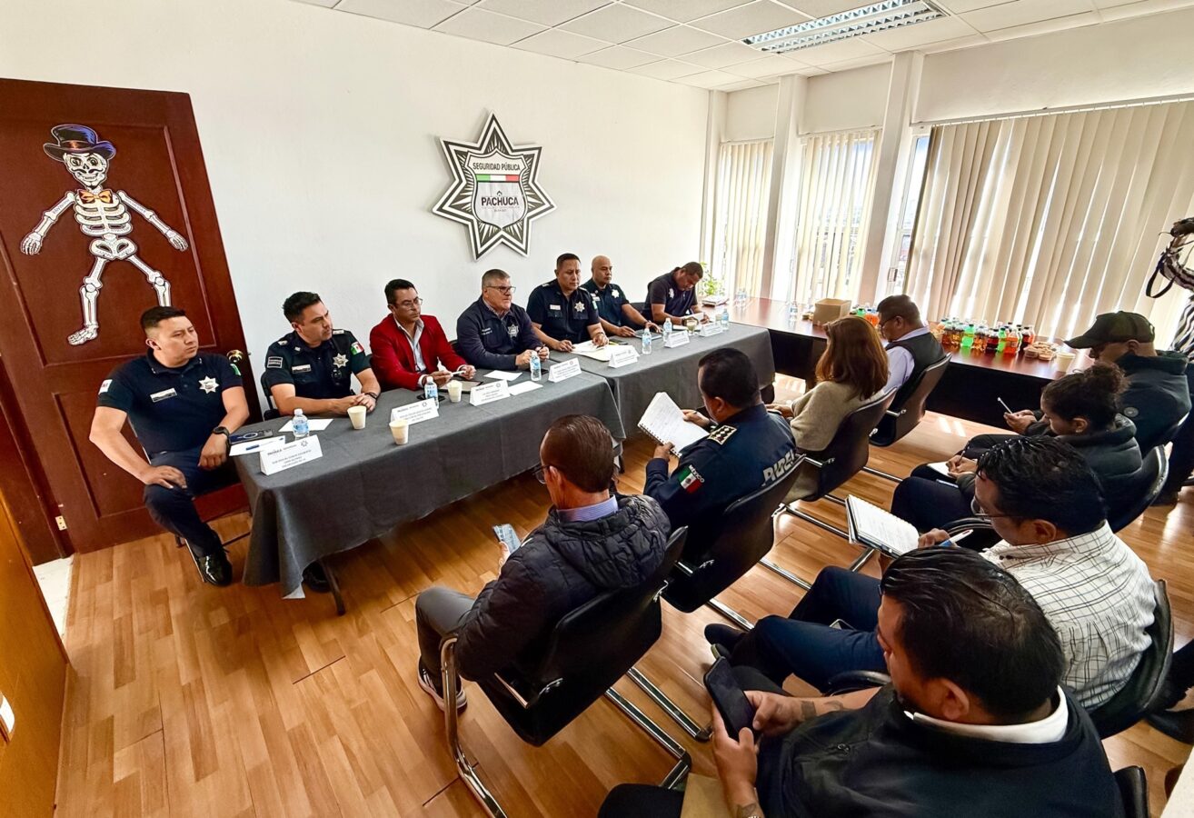 Refuerza Pachuca medidas preventivas en centros comerciales y bancos ante el Buen Fin 2025