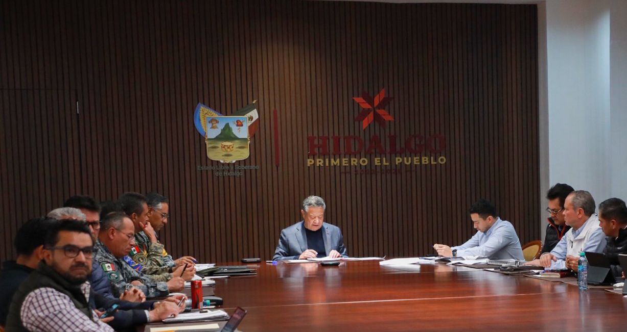 Gobierno de Hidalgo emite alerta por lluvias intensas