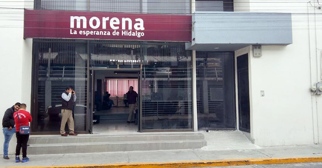 Morena respalda a Sheinbaum ante “embates de la derecha”.