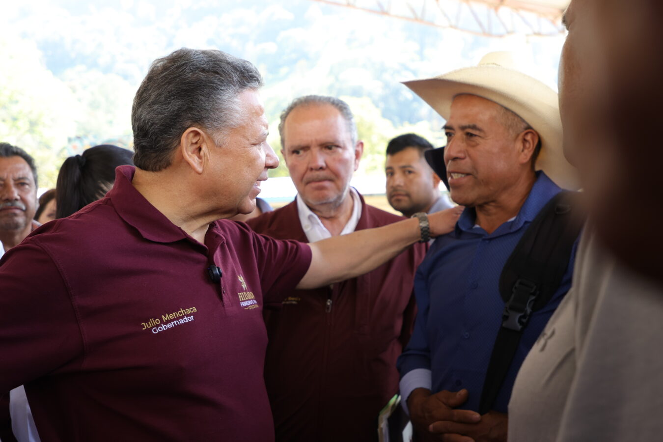 Gobierno trabaja para regresar a la normalidad tras las lluvias: Menchaca. 