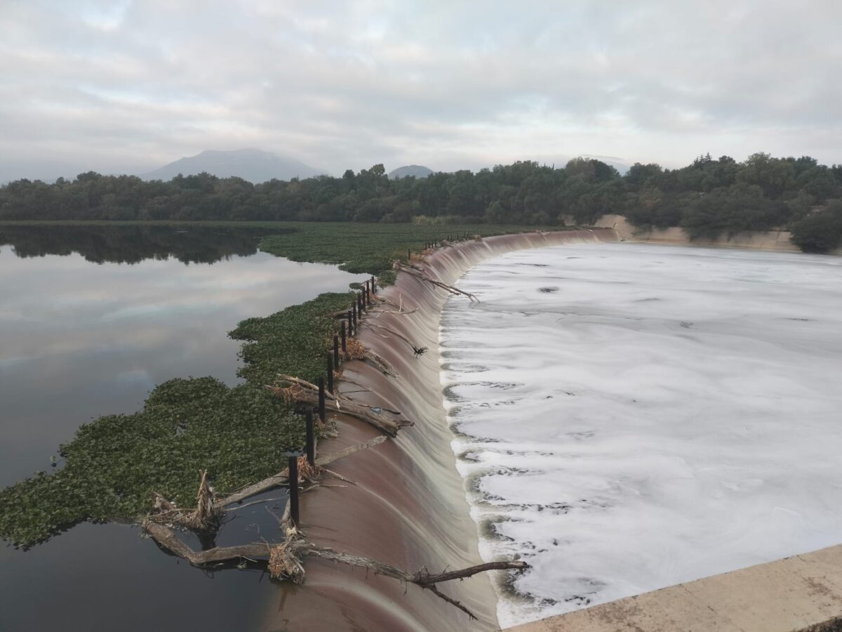 Registran 3 presas con capacidad máxima