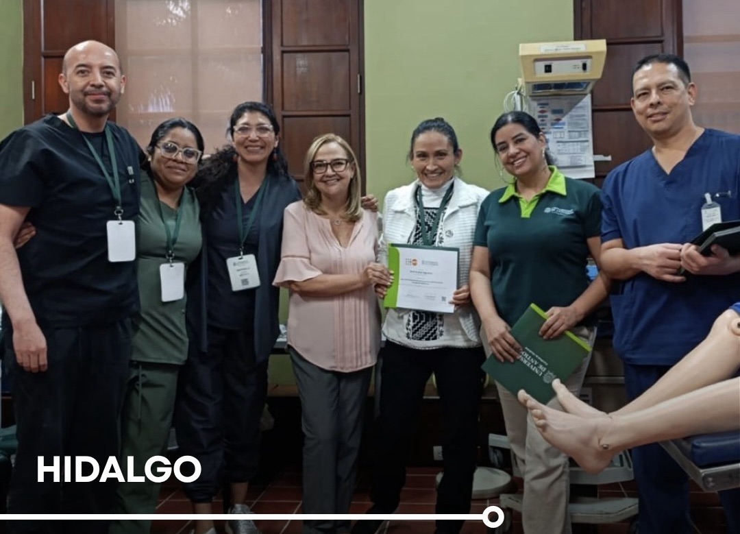 Fortalece IMSS Bienestar atención materna con capacitación internacional en Colombia