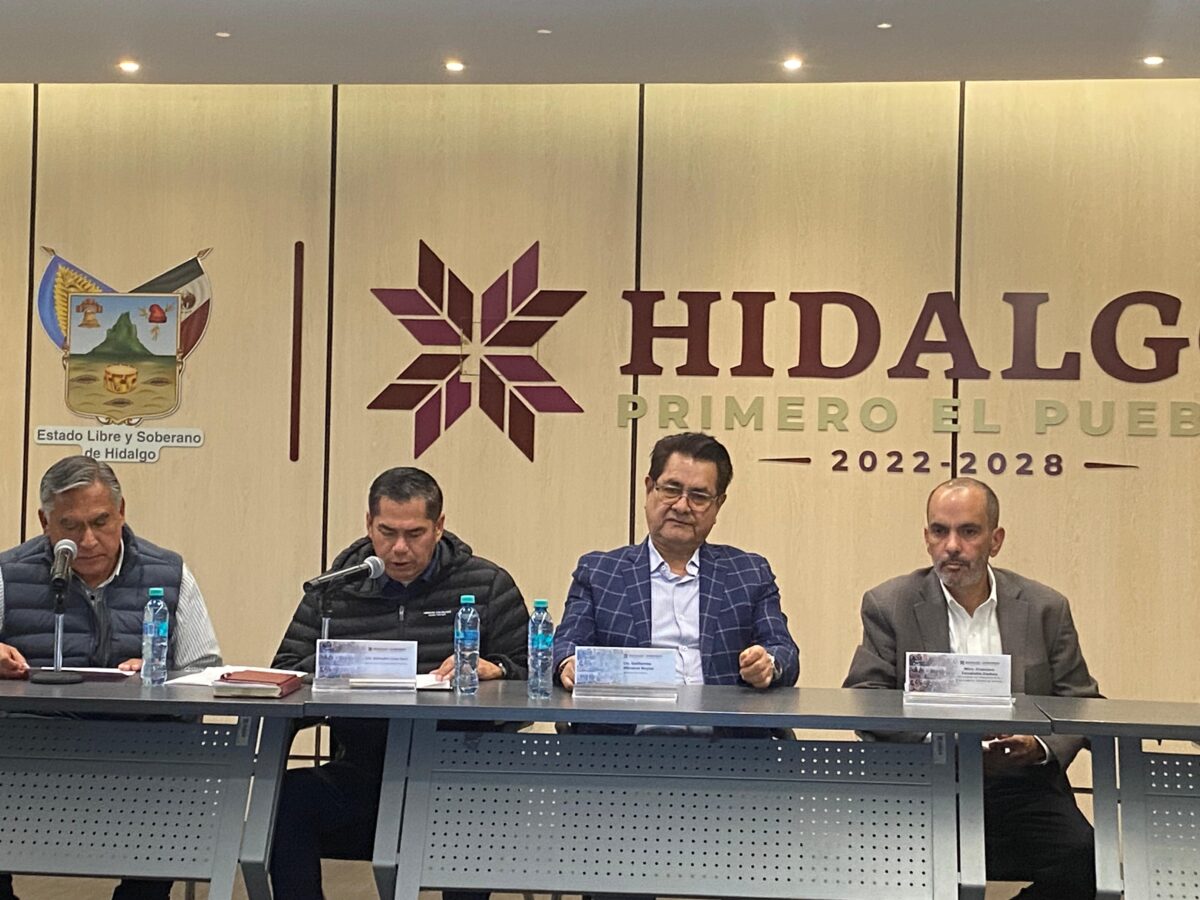 Caen 23 integrantes de un grupo delictivo en la región Tula.