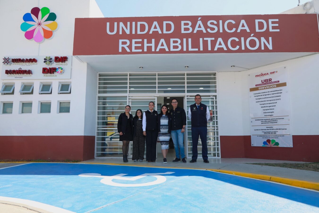 Unidad Básica de Rehabilitación de Pachuca mejora sus servicios con una renovación total