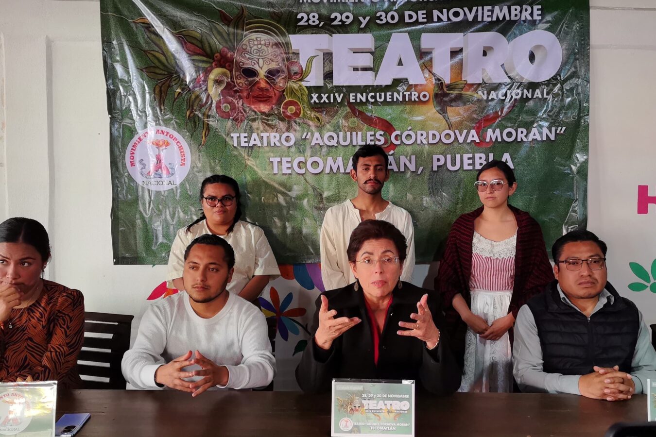 Realizará Antorcha Encuentro Nacional de Teatro en Tecomatlán, Puebla
