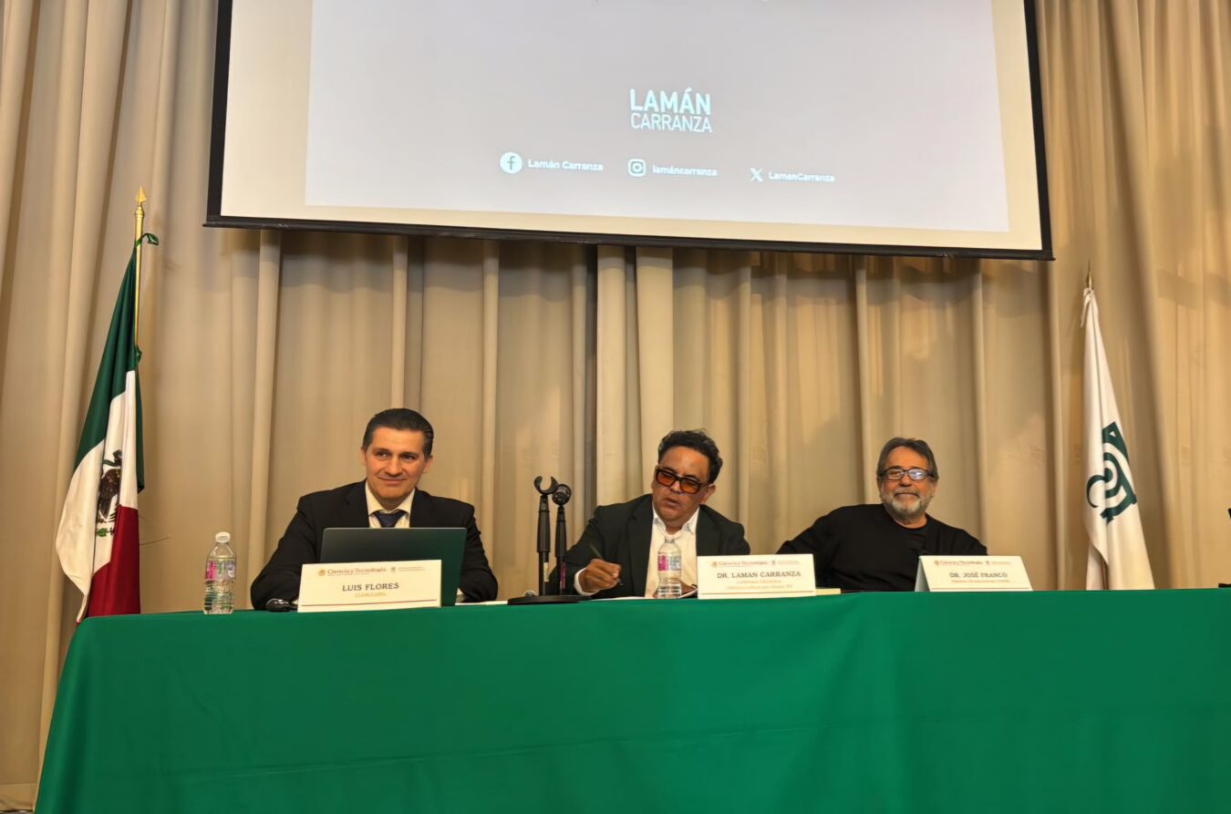 Lamán Carranza plantea escenarios para la gobernanza tecnológica