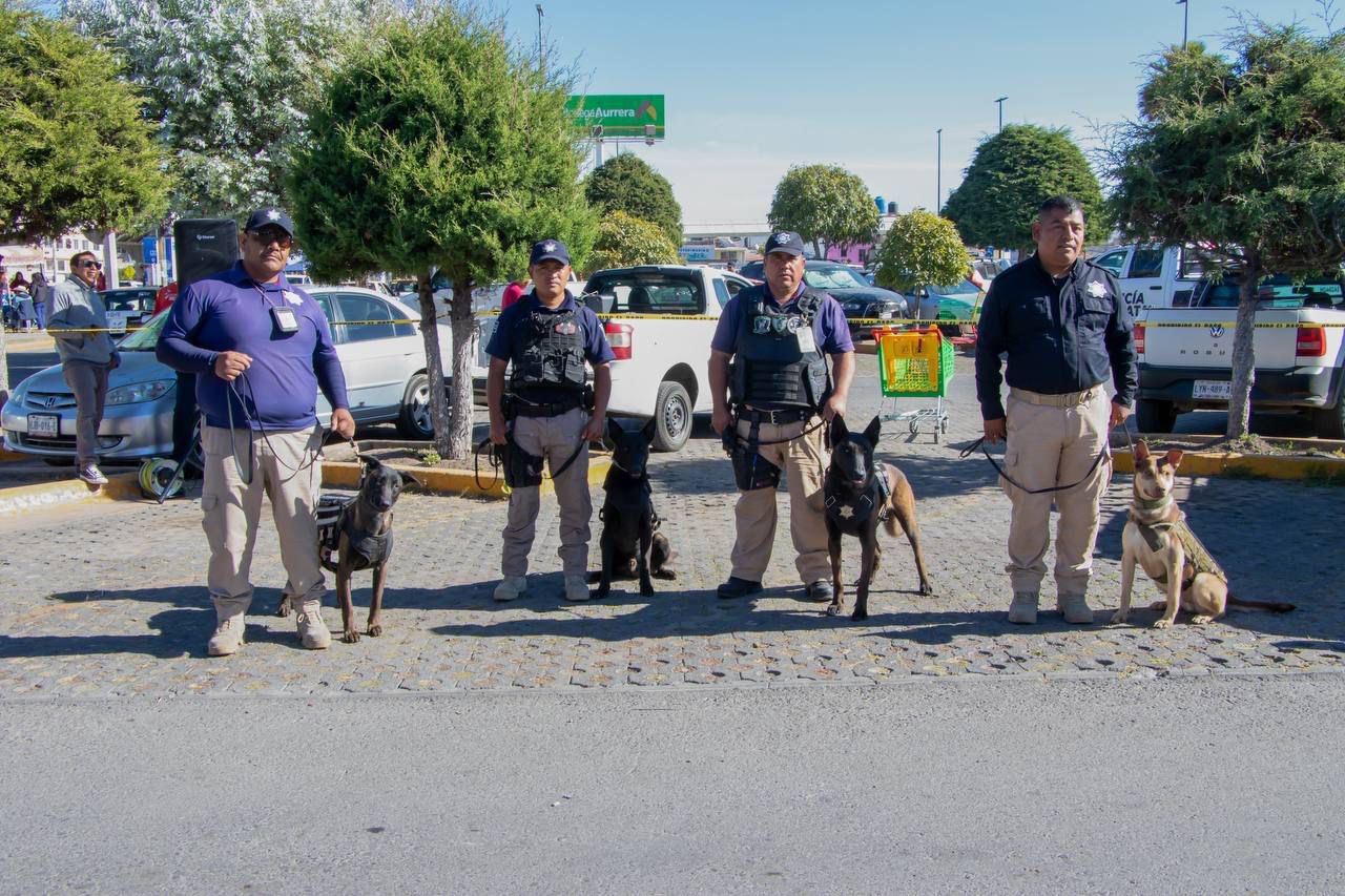 Pone en marcha Eduardo Medécigo operativo del Buen Fin 2025 en Mineral de la Reforma