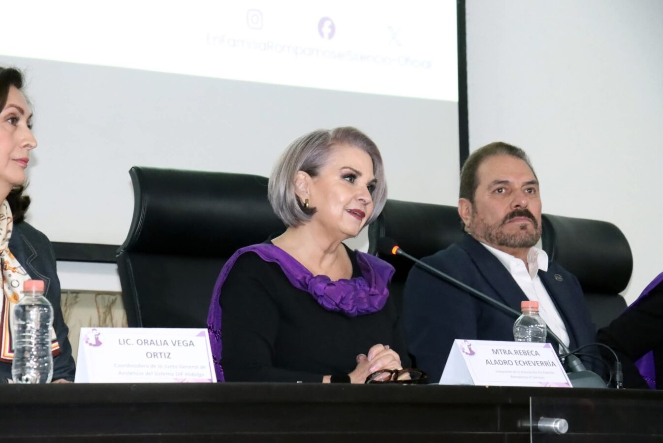 Llama Rebeca Aladro a reconocer importancia del refugio para mujeres 