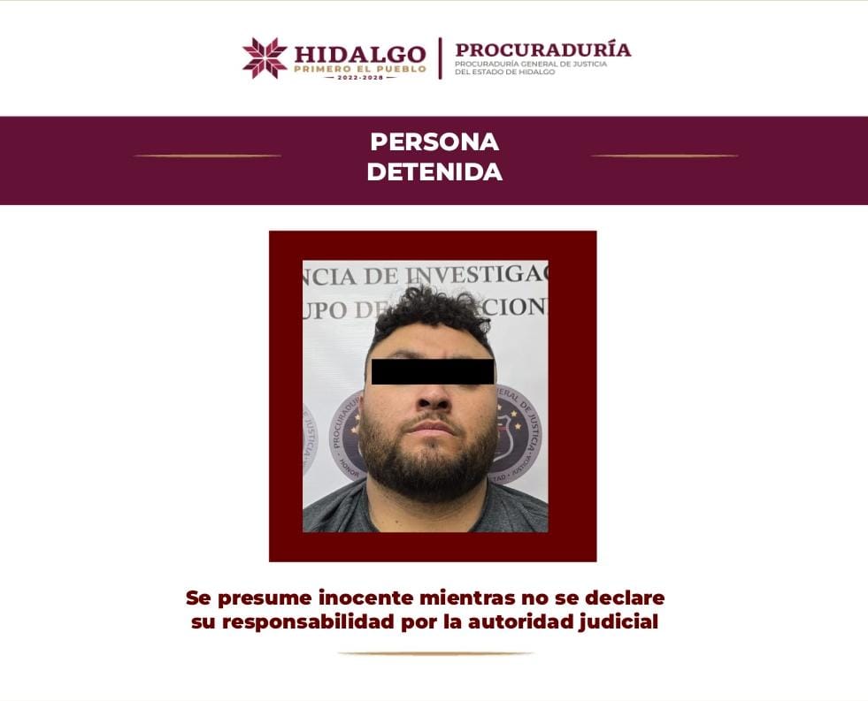 Rescatan a hombre privado de su libertad en Atitalaquia.