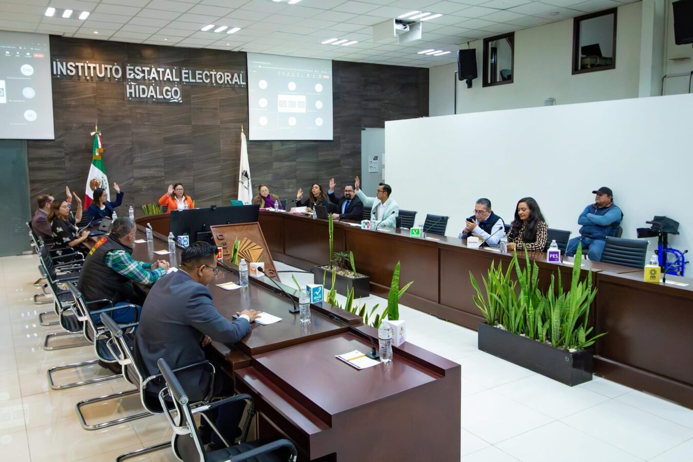 IEEH reporta tres procedimientos por violencia política de género en trámite