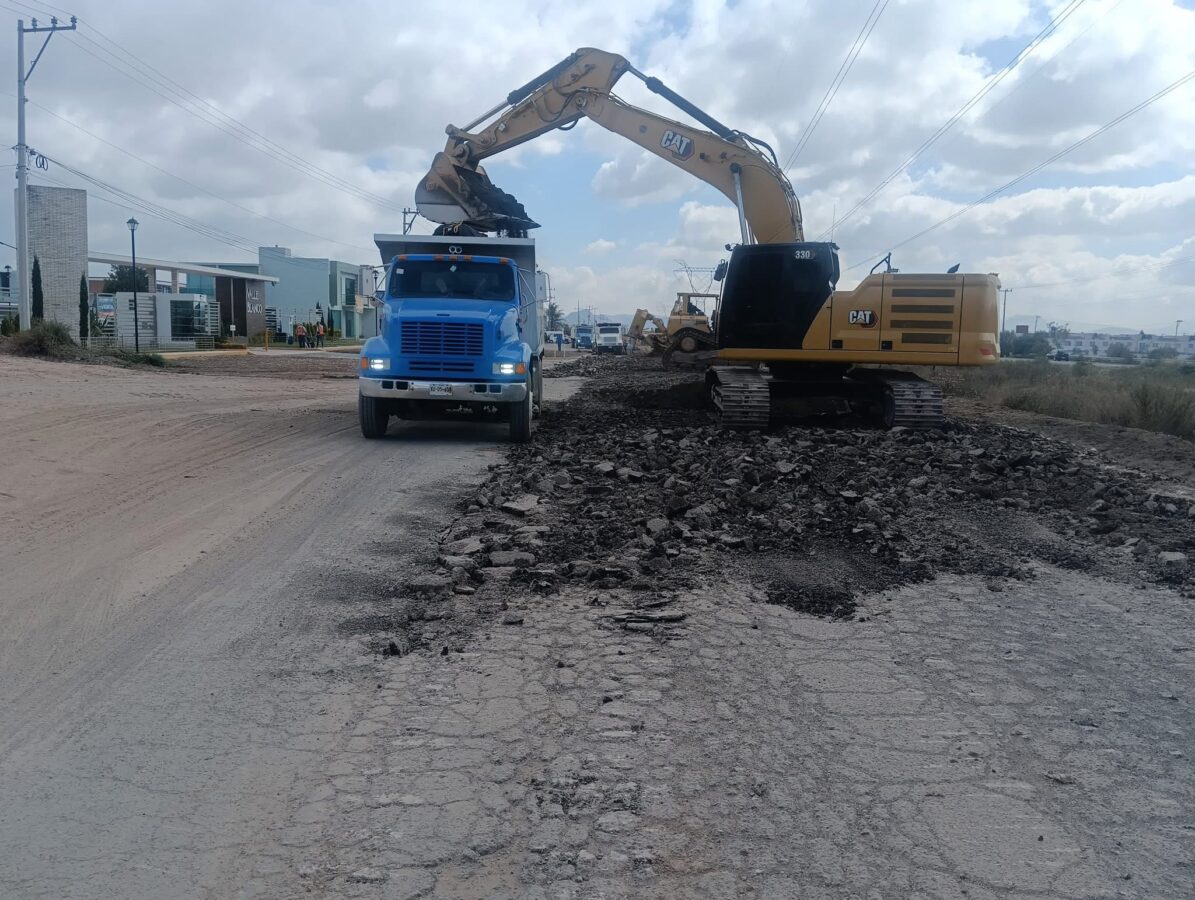 Inician obras millonarias para rehabilitar bulevares en Pachuca