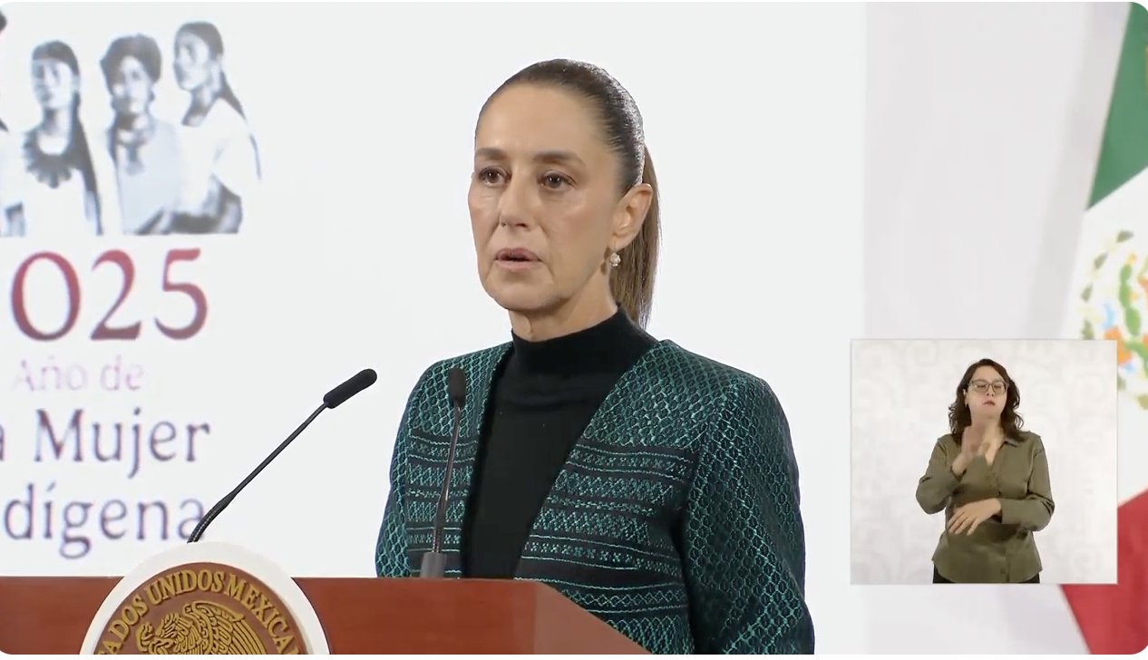 Anuncia Sheinbaum “Plan Michoacán”, para pacificar la región.