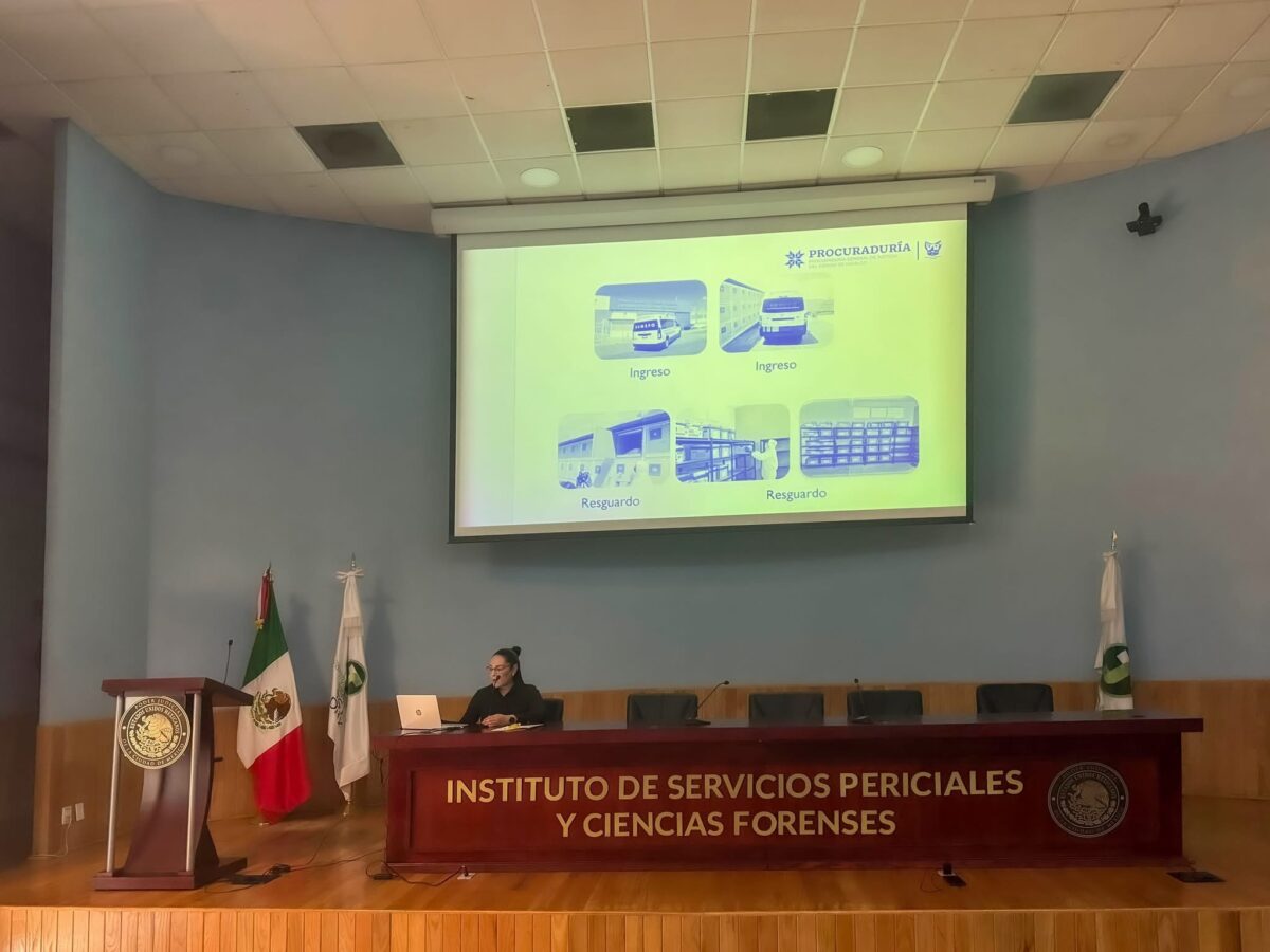 Fortalecen labor forense en Hidalgo