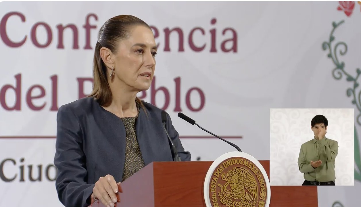 Aún hay comunidades incomunicadas en Hidalgo: Sheinbaum.