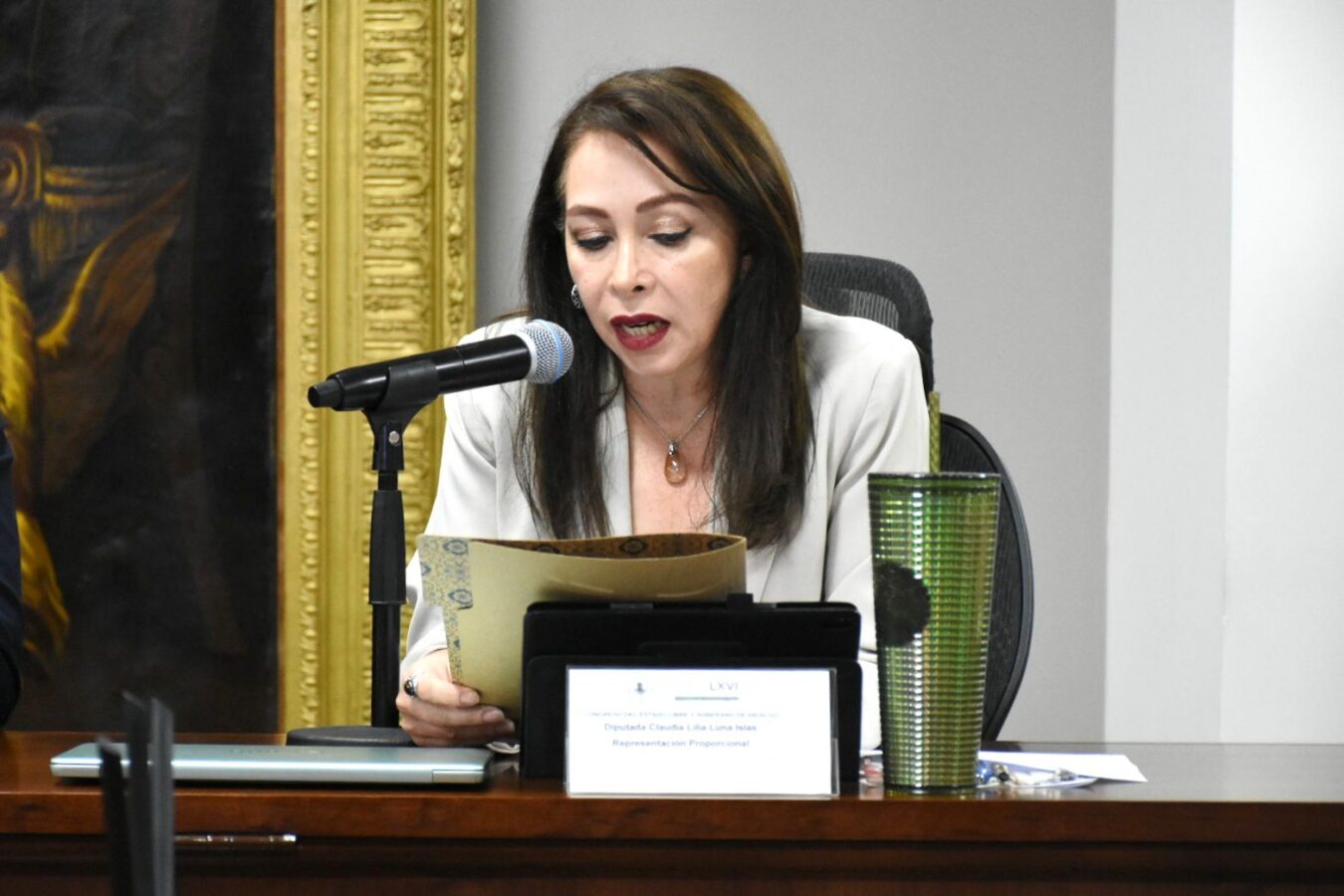 Pide diputada “tolerancia cero” a la publicidad de alcohol en zonas escolares.