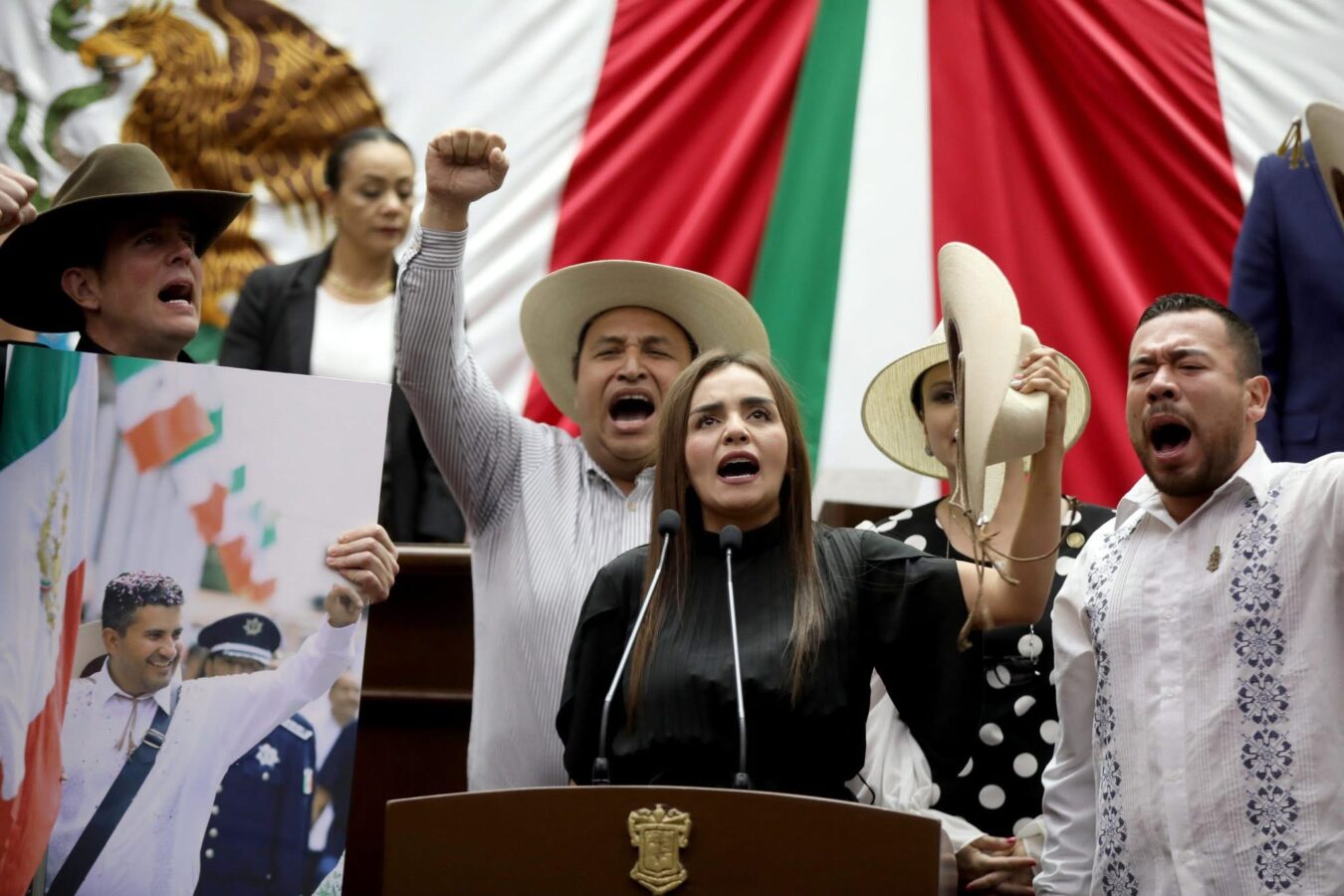 Grecia Quiroz: “En 2027 les vamos a dar ese voto de castigo”