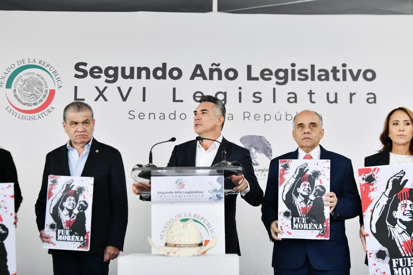 PRI acusa a Morena de usar el caso Colosio como “caja china”.