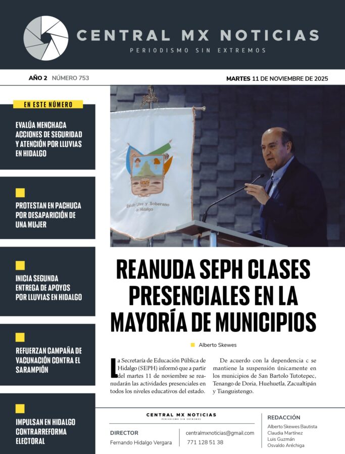 CentralMX | Martes 11 de noviembre de 2025