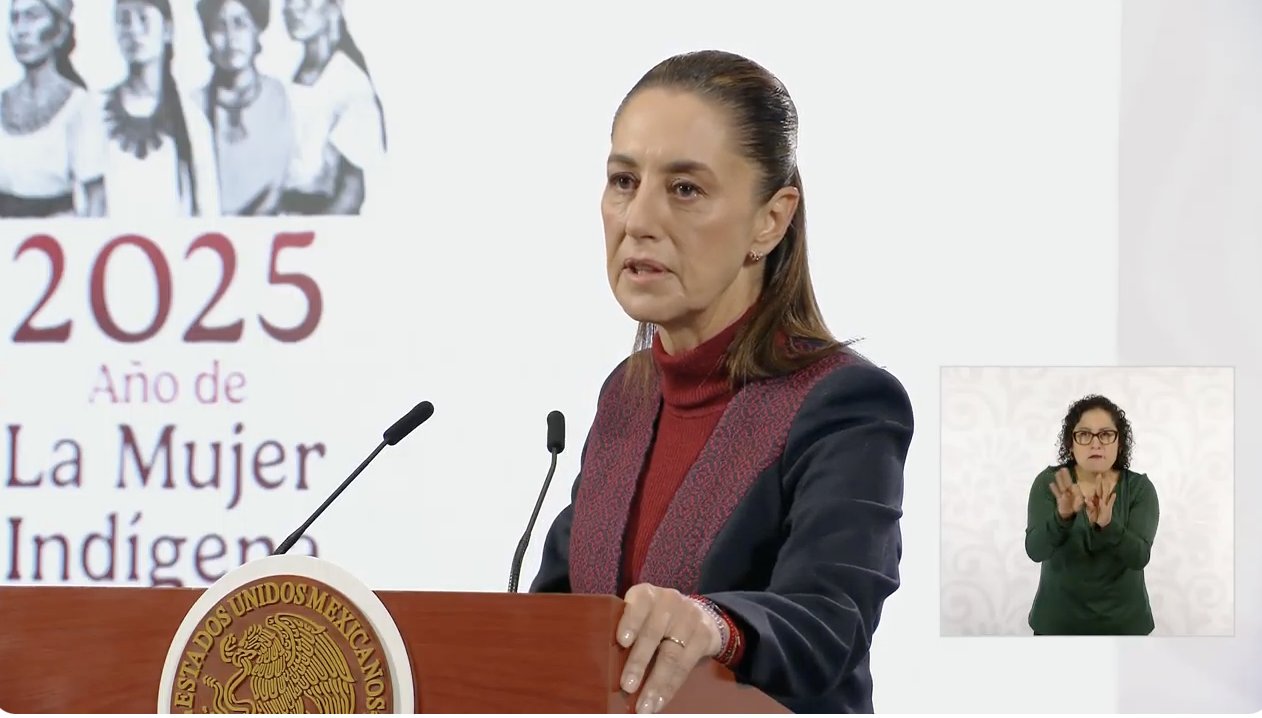 “Hay que analizarlo, pero es una buena propuesta”: Sheinbaum.