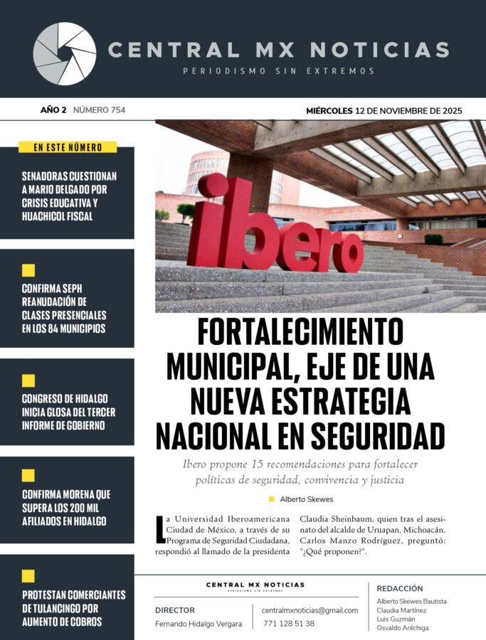 CentralMX 12 de noviembre