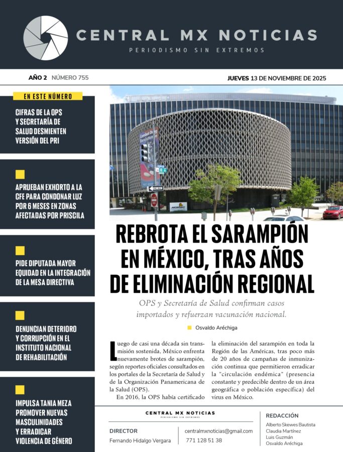 CentralMX 13 noviembre