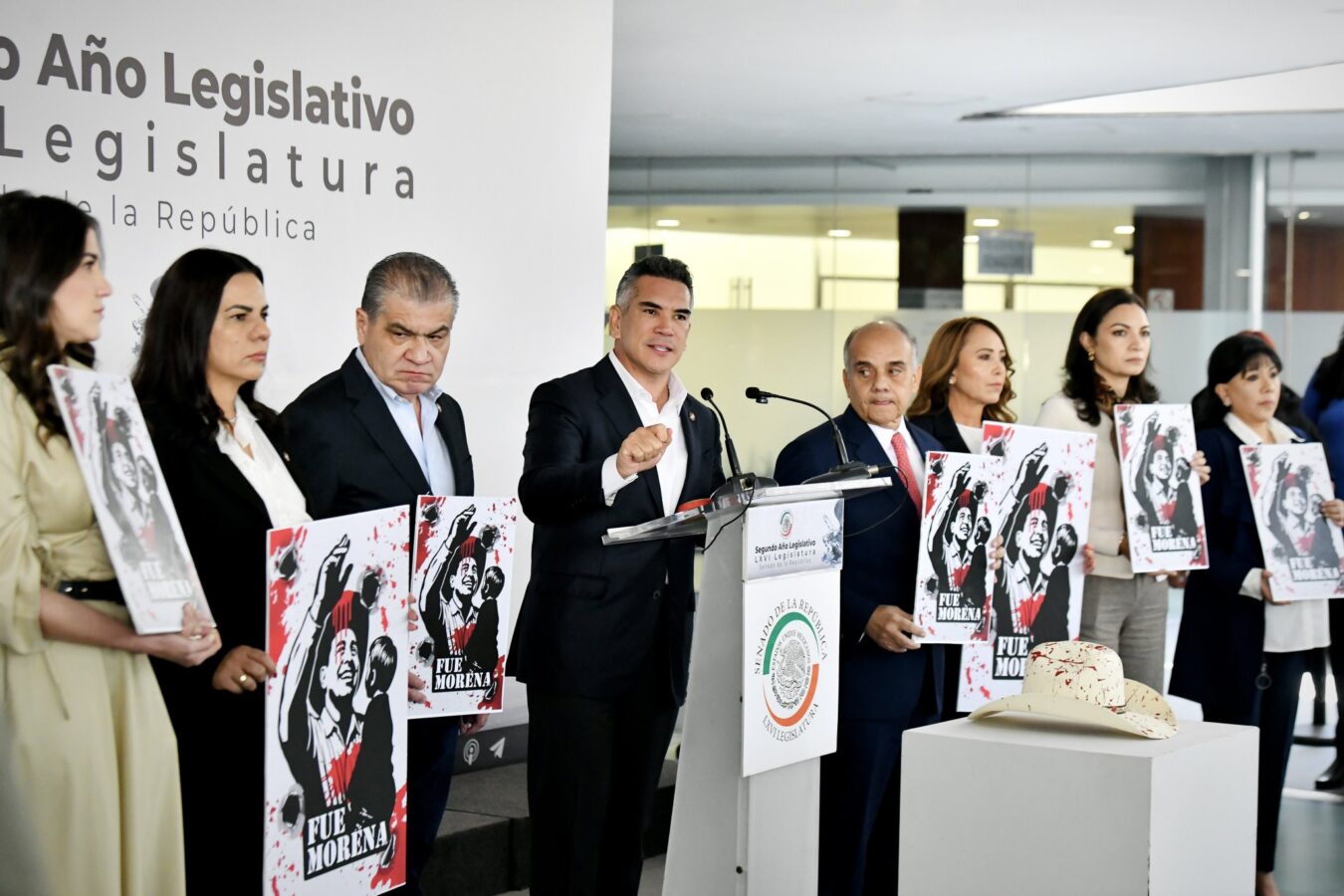 PRI anuncia apoyo jurídico gratuito a familias de jóvenes detenidos