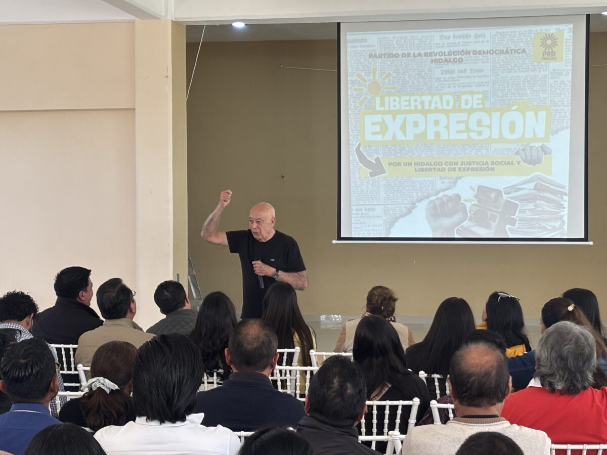 México encabeza asesinatos de periodistas en 2025: Rubén Aguilar