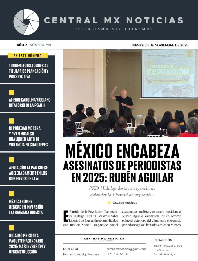 Edición impresa 20 11 2025.