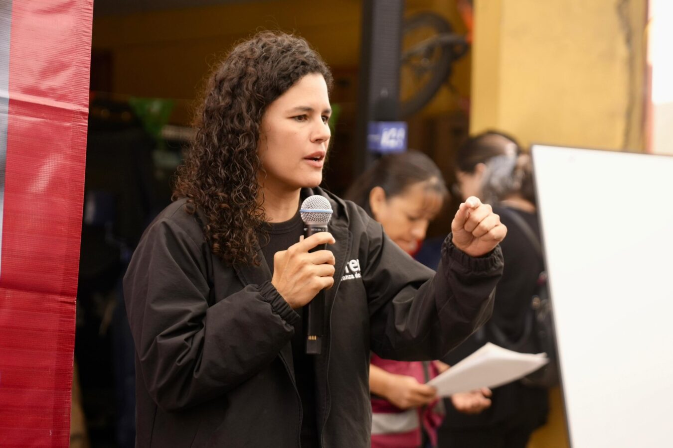 Viola Luisa Alcalde ley de datos personales.