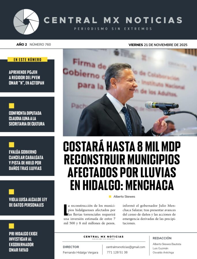 Edición impresa 21 11 2025