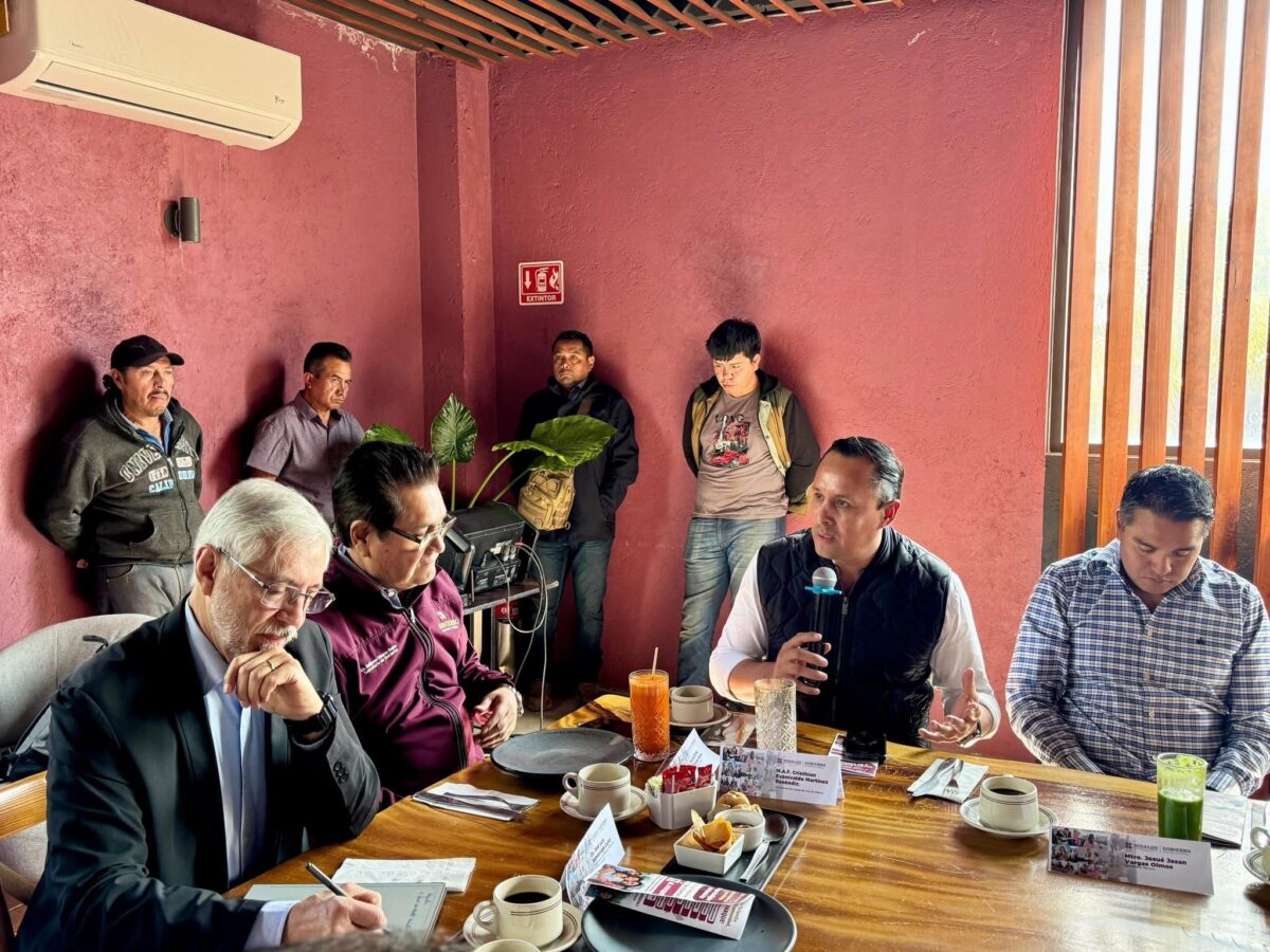 Continúa diálogo sobre Parque Ecológico y de Reciclaje.