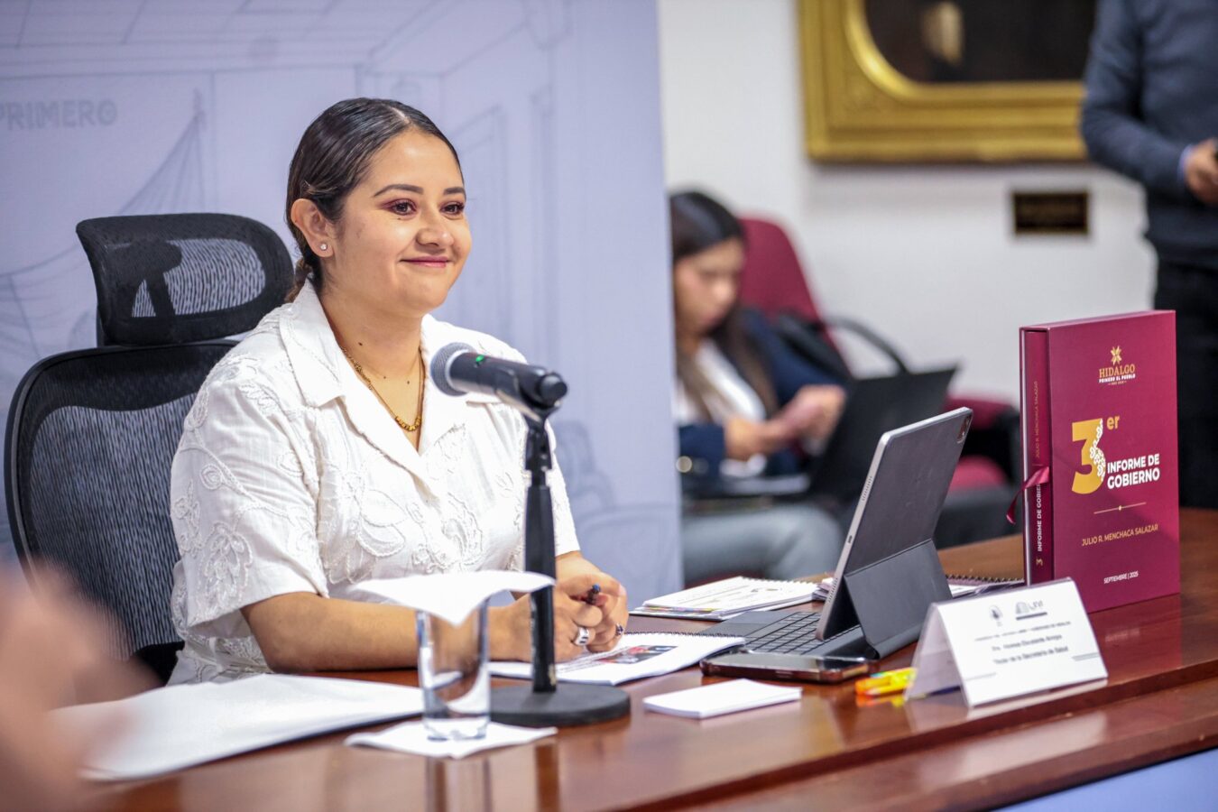 Presume Salud 80% de abasto; indicadores estatales y federales reconocen rezagos