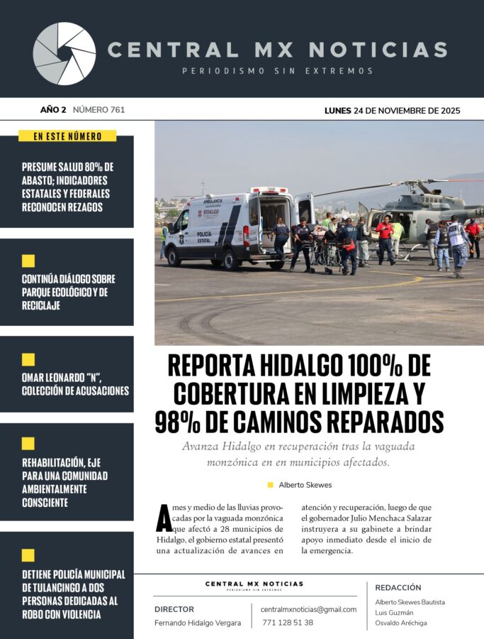 Edición impresa 24 11 2025