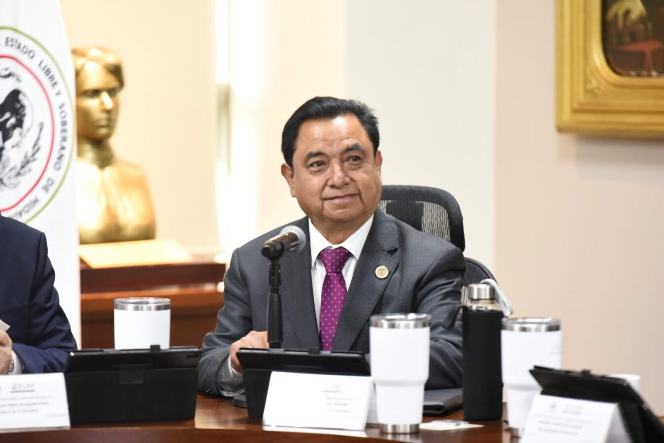 Respaldan desempeño de la Procuraduría en el Congreso de Hidalgo.