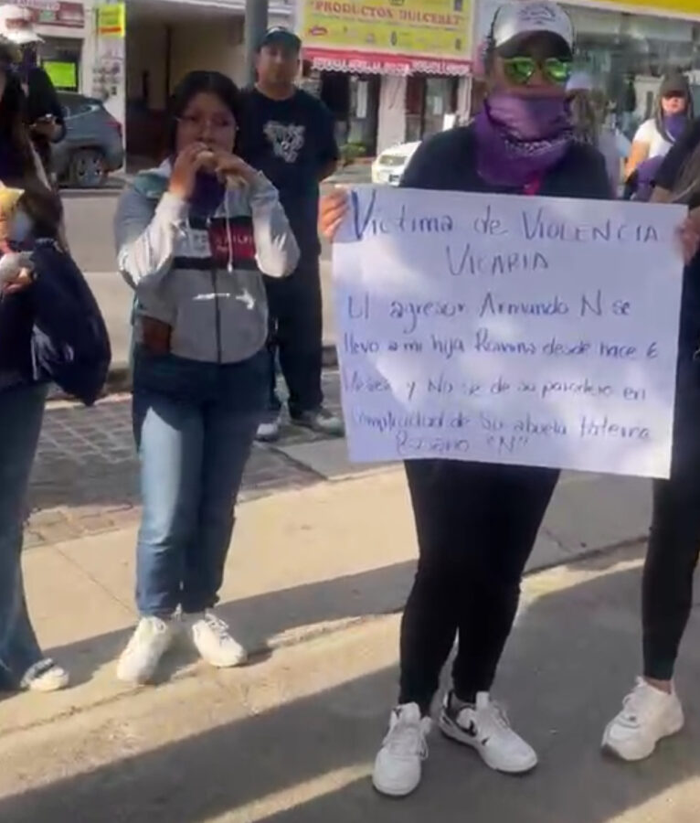 Colectiva Insurgenta La Mercadita critica falta de atención a violencia contra mujeres