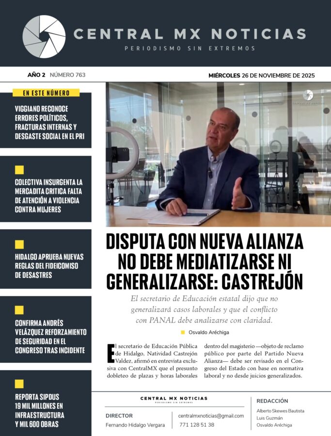 Edición impresa 26/11/2025