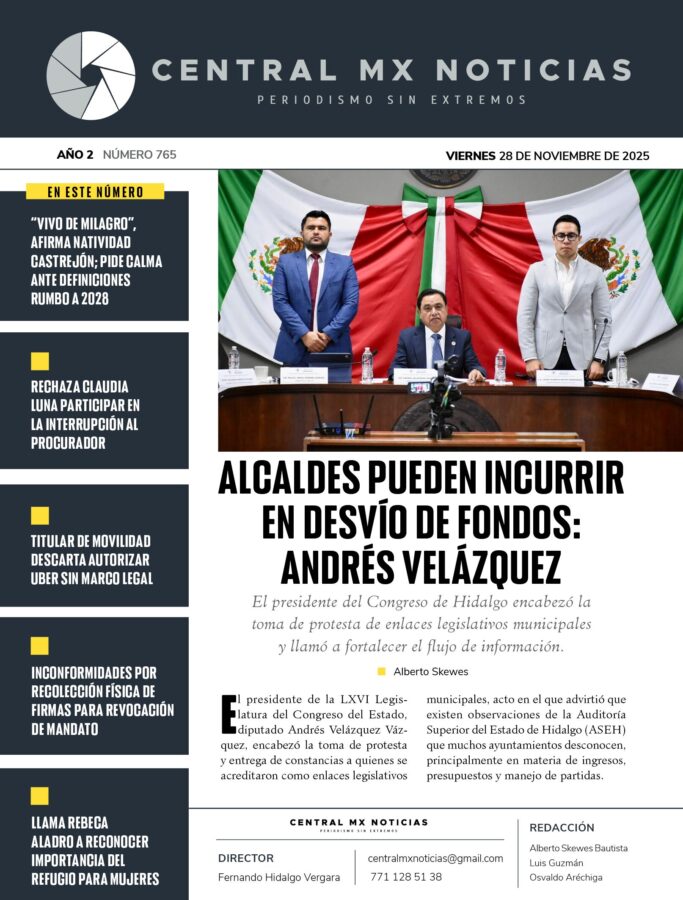 Edición impresa 28/11/25